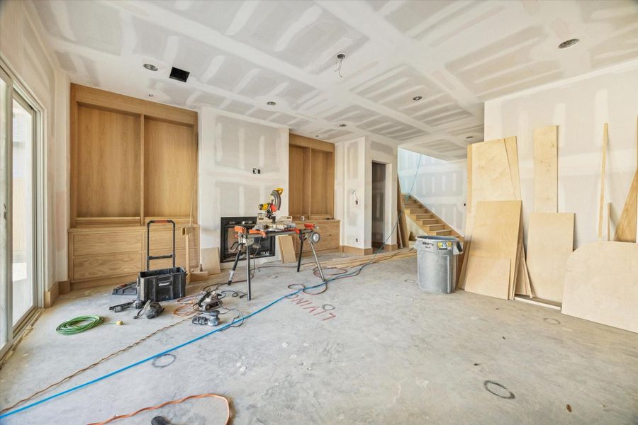 **Current construction progress as of 12/31/25