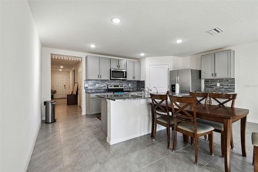 Furnished interior view inside a new home in River Park, Temple Terrace (Image 5).