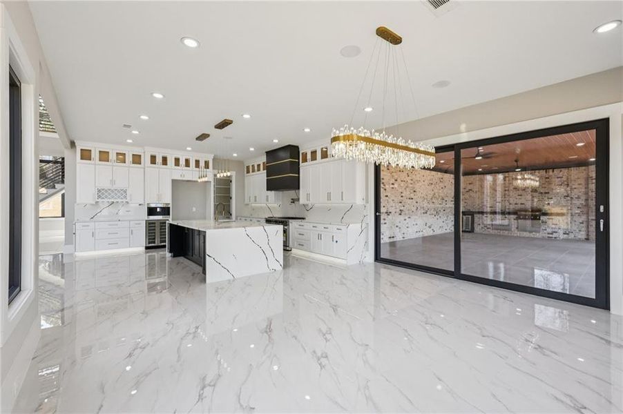 Furnished interior view inside a new home in , Dacula (Image 8). Furnished interior view inside a new home in , Dacula (Image 8).