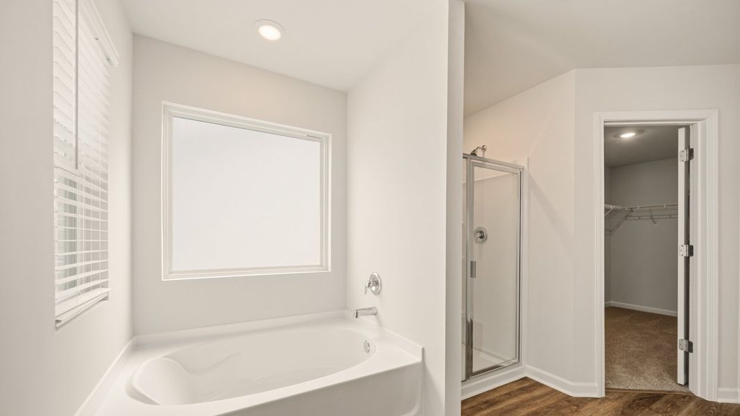 Representative furnished interior of a home built from the Saratoga by D.R. Horton in Shoal Creek, Hampton (Image 13).