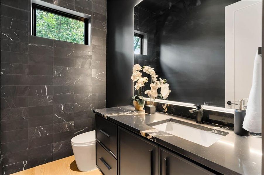 Furnished interior view inside a new home in , Atlanta (Image 13). Furnished interior view inside a new home in , Atlanta (Image 13).