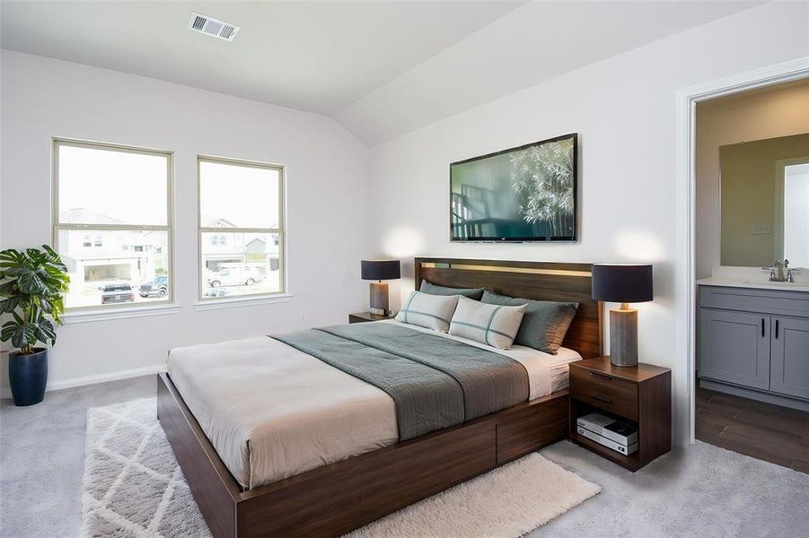 Representative photos - finishes and features may vary by home.