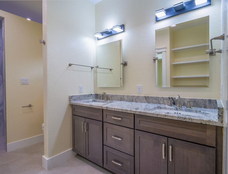 Furnished interior view inside a new home in , Marble Falls (Image 5). Furnished interior view inside a new home in , Marble Falls (Image 5).