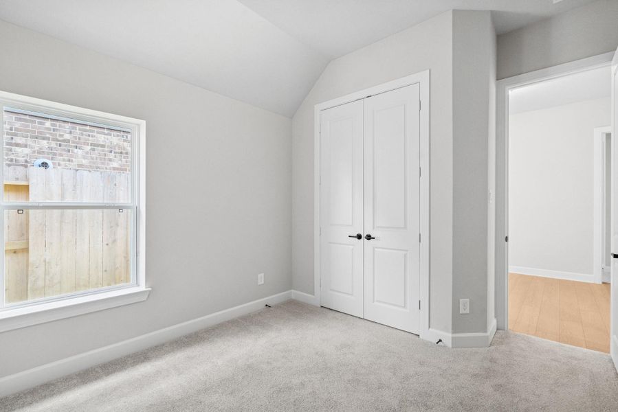 Spacious, unfurnished interior of a new home in Riceland 50’ Front Load Homesites, Mont Belvieu (Image 29). Spacious, unfurnished interior of a new home in Riceland 50’ Front Load Homesites, Mont Belvieu (Image 29).