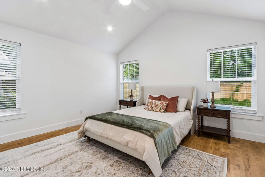 Furnished interior view inside a new home in , Jacksonville (Image 10).