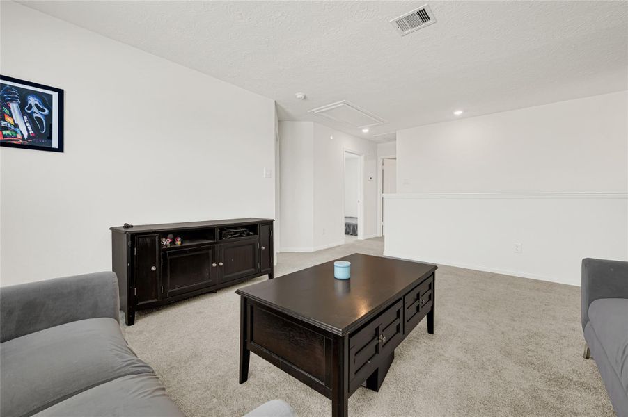 Furnished interior view inside a new home in , Hitchcock (Image 14). Furnished interior view inside a new home in , Hitchcock (Image 14).