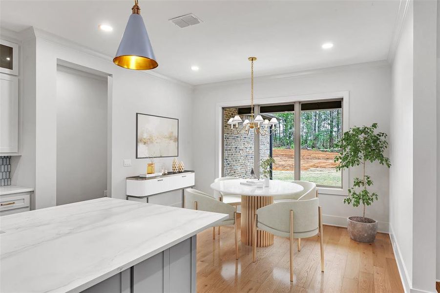 Furnished interior view inside a new home in , Longview (Image 29). Furnished interior view inside a new home in , Longview (Image 29).