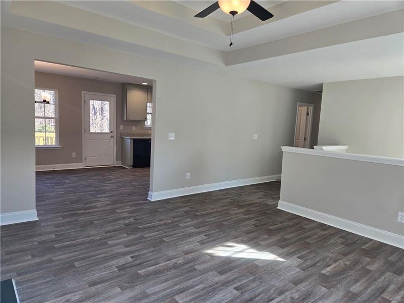 Spacious, unfurnished interior of a new home in , Gainesville (Image 23).