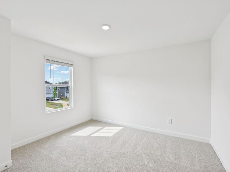 Spacious, unfurnished interior of a new home in Buffalo Ridge, Newton (Image 16). Spacious, unfurnished interior of a new home in Buffalo Ridge, Newton (Image 16).