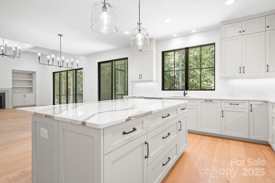 Furnished interior view inside a new home in , Mooresville (Image 15).