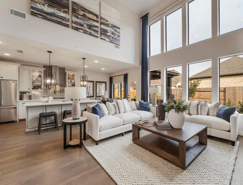 *REPRESENTATION PHOTO OF THE SAME FLOOR PLAN, FINISHES WILL VARY*