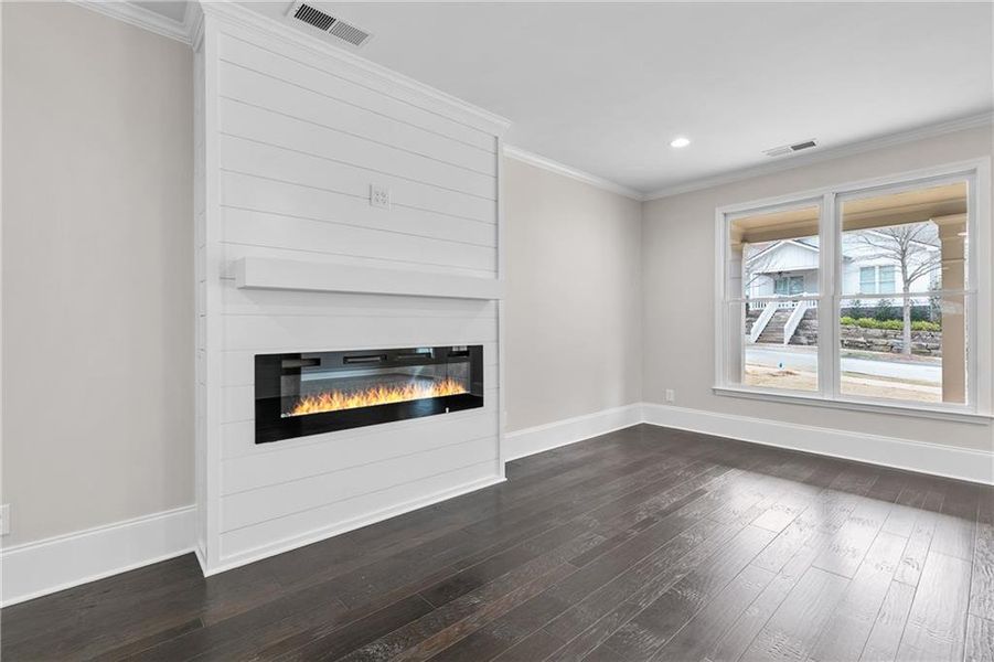 Spacious, unfurnished interior of a new home in , Covington (Image 16).