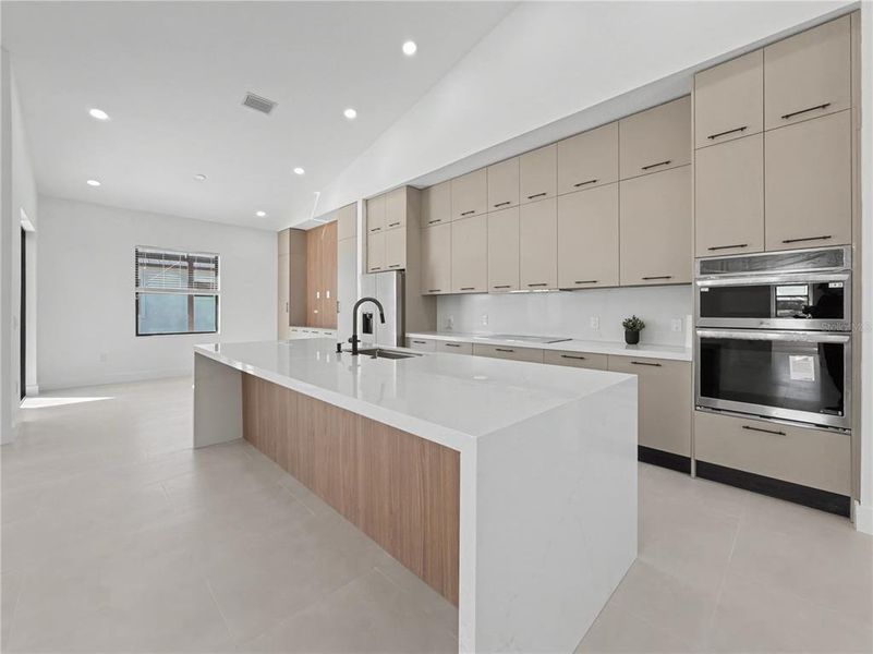 Furnished interior view inside a new home in , Port Charlotte (Image 12).