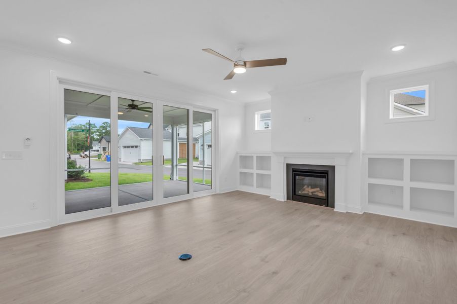 Representative unfurnished interior of a home built from the The Cypress by RobuckHomes in East & Mason, Wilmington (Image 19). Representative unfurnished interior of a home built from the The Cypress by RobuckHomes in East & Mason, Wilmington (Image 19).