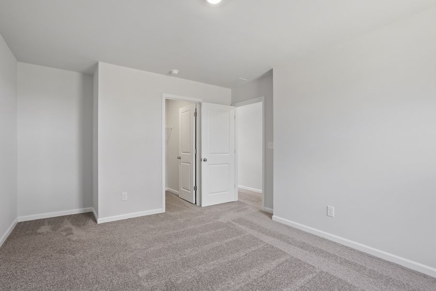 Spacious, unfurnished interior of a new home in Cambridge Reserve, Angier (Image 31). Spacious, unfurnished interior of a new home in Cambridge Reserve, Angier (Image 31).