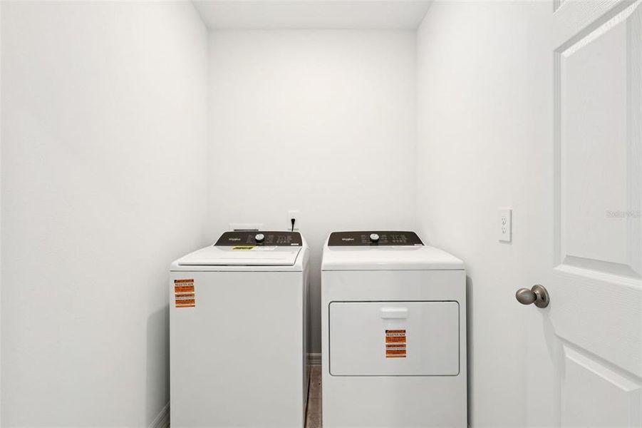 Close-up of interior finishes inside a home in Deer Run at Crosswinds, Davenport (Image 13).