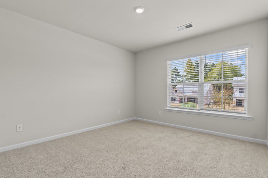Spacious, unfurnished interior of a new home in Crystal Downs, Sumter (Image 25). Spacious, unfurnished interior of a new home in Crystal Downs, Sumter (Image 25).