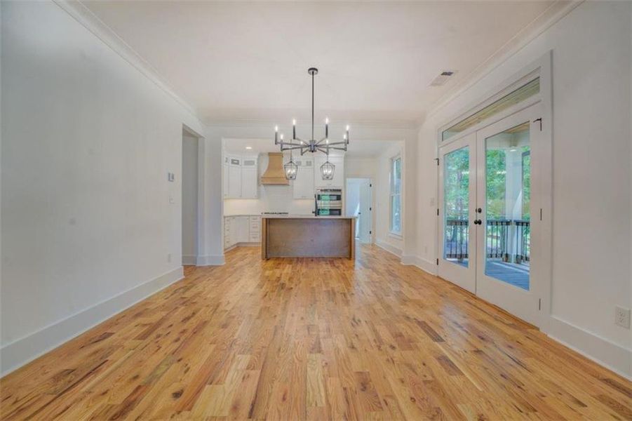 Spacious, unfurnished interior of a new home in , Covington (Image 38). Spacious, unfurnished interior of a new home in , Covington (Image 38).