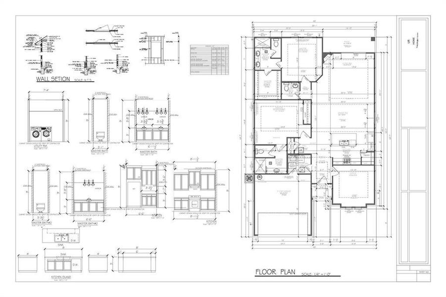 View of floor plan / room layout