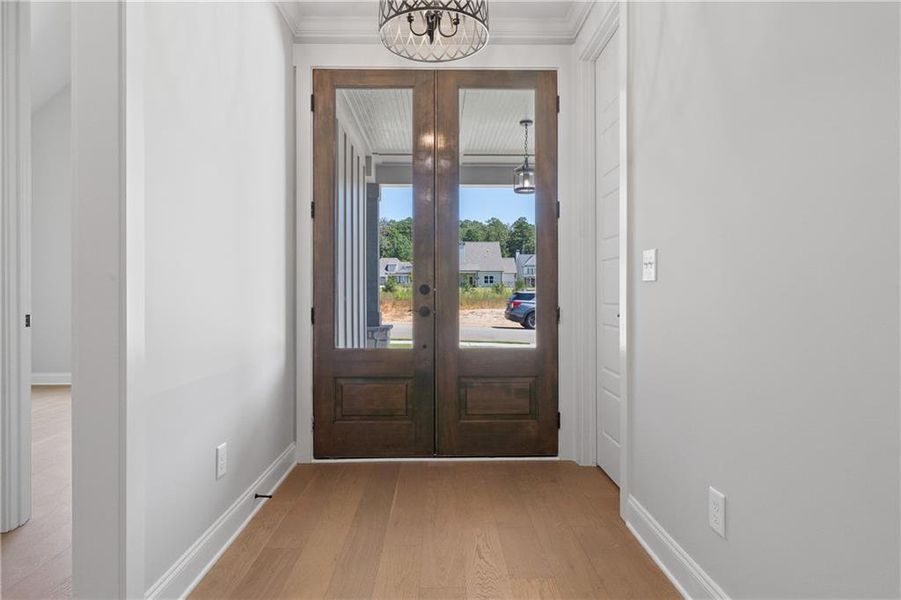 Spacious, unfurnished interior of a new home in , Greensboro (Image 16).