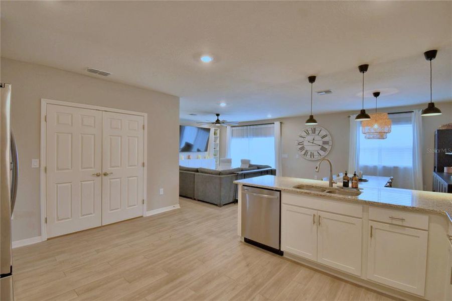 Furnished interior view inside a new home in , Lake Wales (Image 75). Furnished interior view inside a new home in , Lake Wales (Image 75).