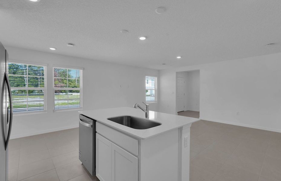 Furnished interior view inside a new home in Normandy Pines, Jacksonville (Image 7).