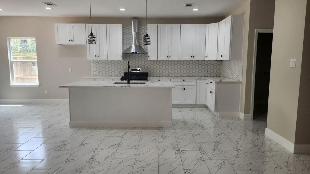 Furnished interior view inside a new home in , Humble (Image 7).