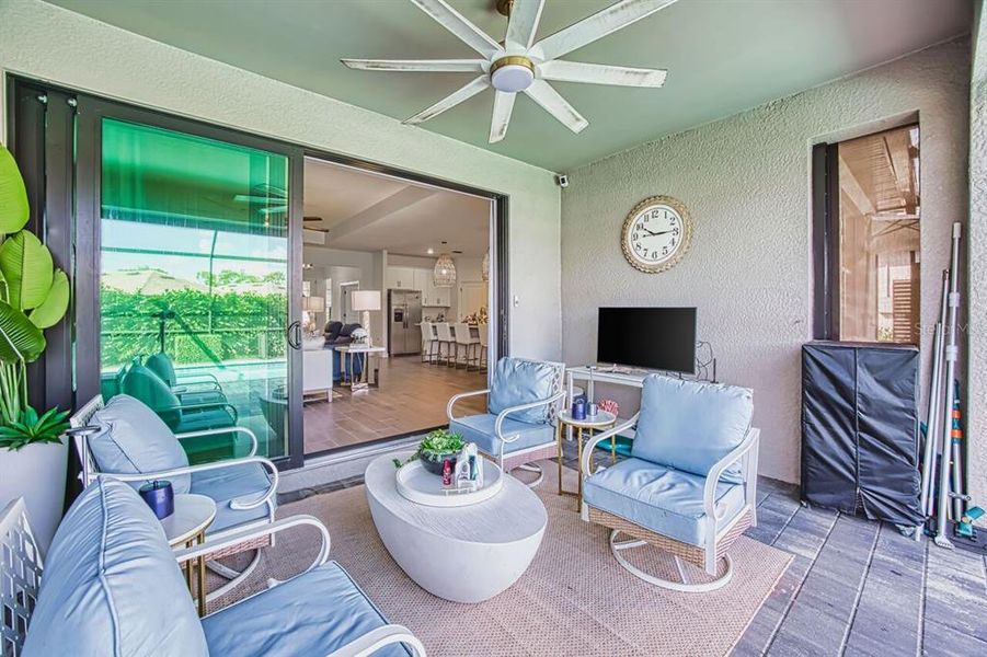 Furnished interior view inside a new home in , Fort Myers (Image 39).