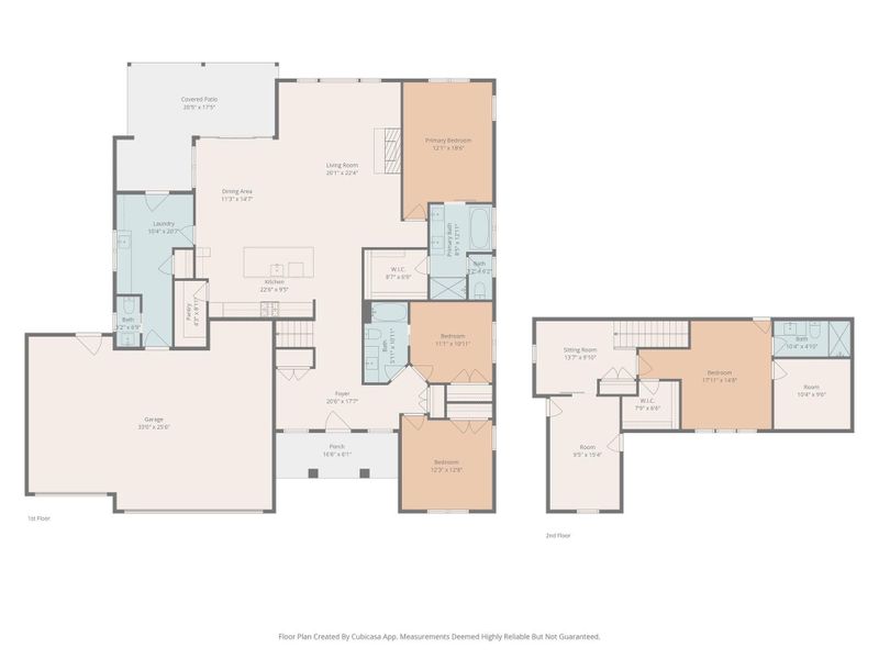 2D floor plan layout of this home in , Lancaster, SC (Image 5).