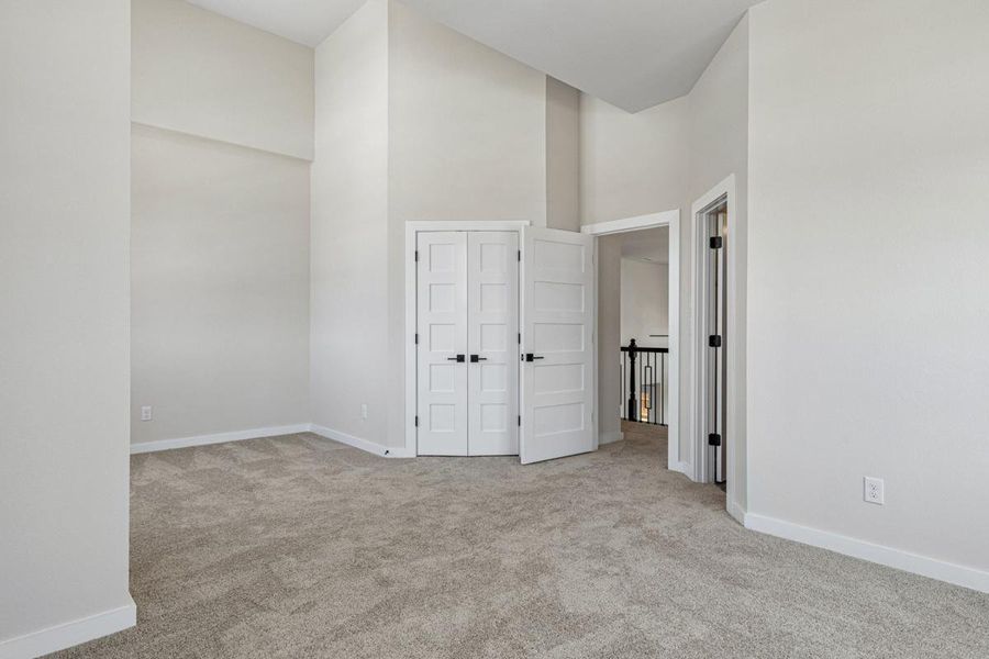 Spacious, unfurnished interior of a new home in Grand Estates of Anna, Anna (Image 21). Spacious, unfurnished interior of a new home in Grand Estates of Anna, Anna (Image 21).