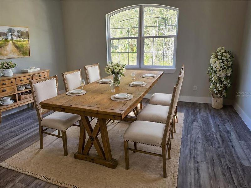 Furnished interior view inside a new home in , North Port (Image 9).
