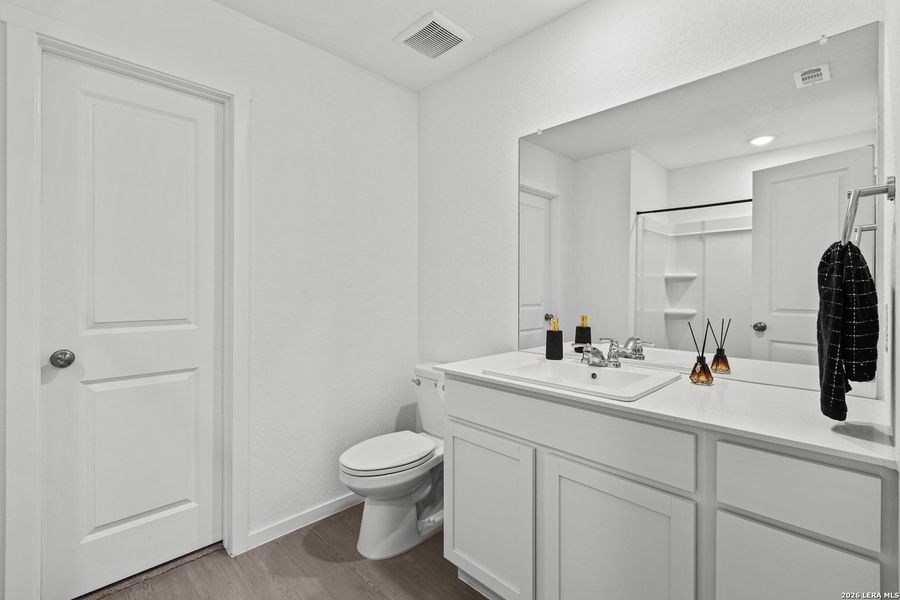 Furnished interior view inside a new home in Torian Village, San Antonio (Image 16).