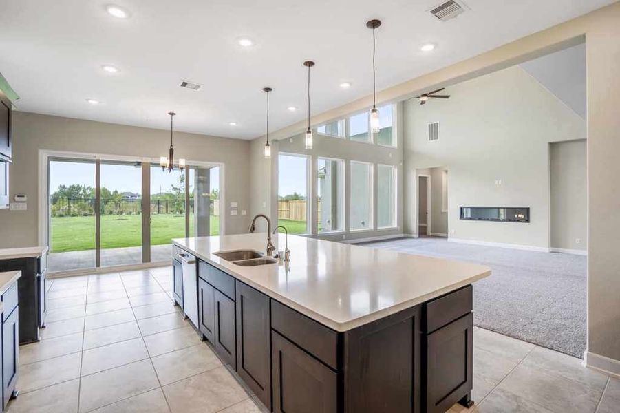 Representative furnished interior of a home built from the Whitley 4912 by J. Patrick Homes in Briarley, Montgomery (Image 6). Representative furnished interior of a home built from the Whitley 4912 by J. Patrick Homes in Briarley, Montgomery (Image 6).