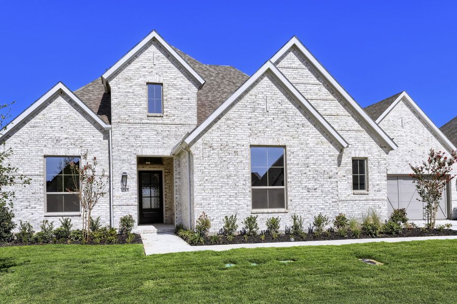 1105 Brookwood - Front Elevation