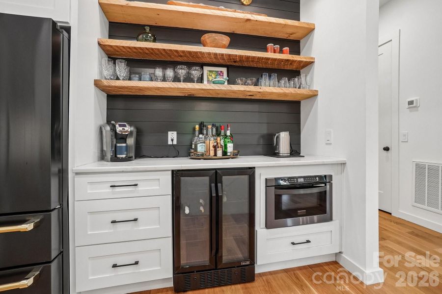Furnished interior view inside a new home in , Asheville (Image 11).