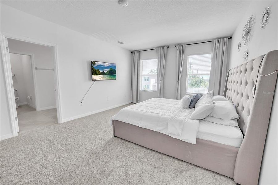 Furnished interior view inside a new home in , Wesley Chapel (Image 31). Furnished interior view inside a new home in , Wesley Chapel (Image 31).