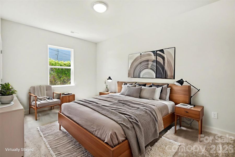 Furnished interior view inside a new home in , Gastonia (Image 13). Furnished interior view inside a new home in , Gastonia (Image 13).