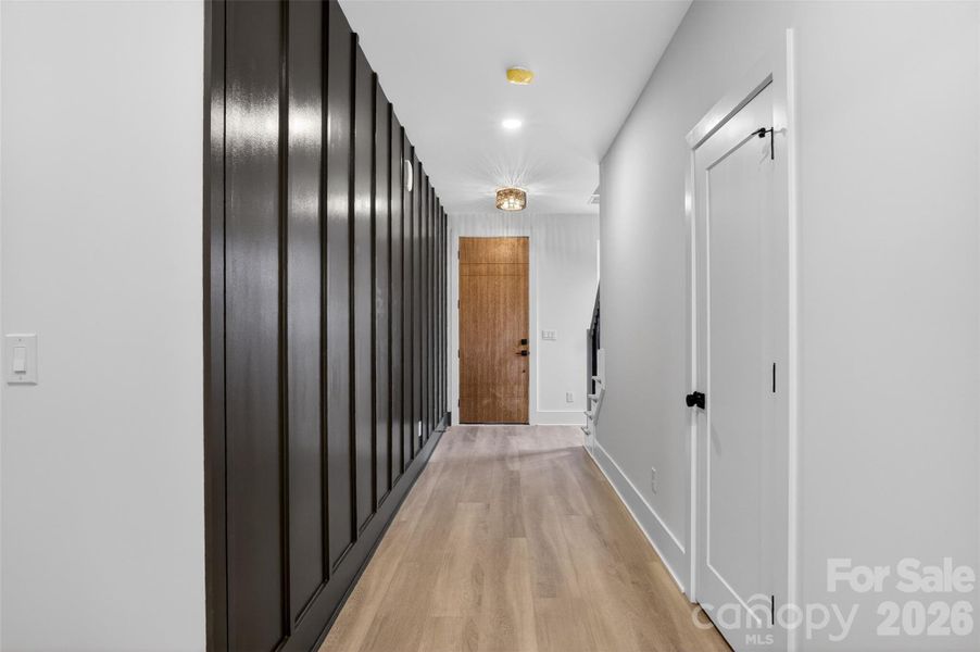 Spacious, unfurnished interior of a new home in , Charlotte (Image 35). Spacious, unfurnished interior of a new home in , Charlotte (Image 35).