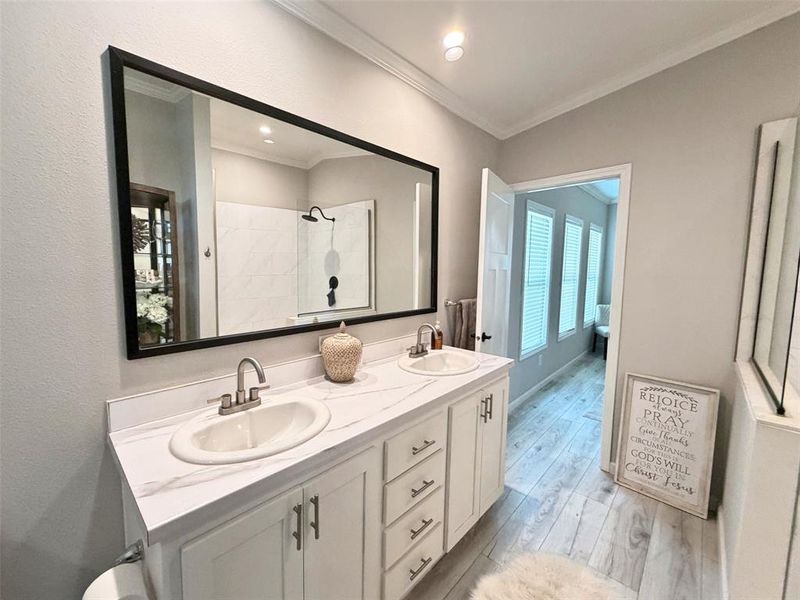 Furnished interior view inside a new home in , Runaway Bay (Image 8).