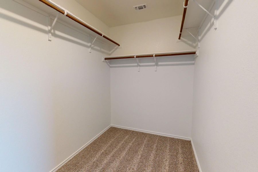 Spacious, unfurnished interior of a new home in Carillon, Manor (Image 21).