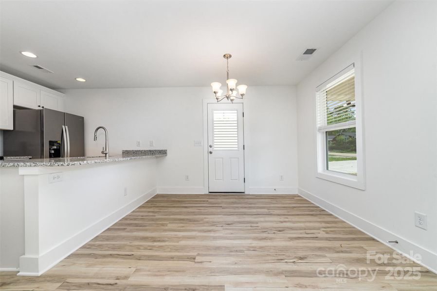 Spacious, unfurnished interior of a new home in , Salisbury (Image 9).