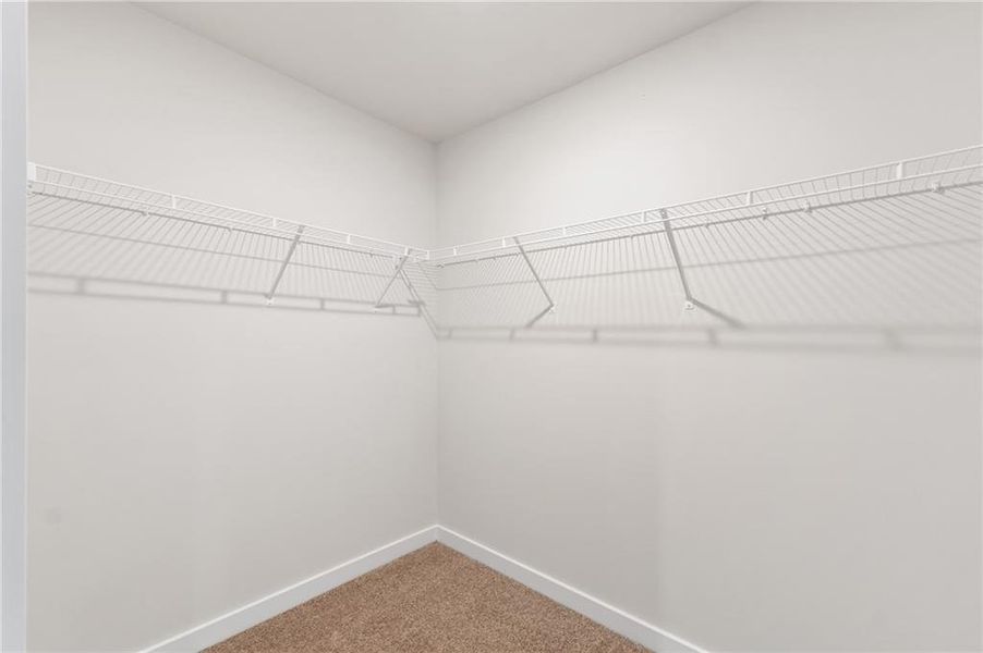 Spacious, unfurnished interior of a new home in Southern Hills, McDonough (Image 27). Spacious, unfurnished interior of a new home in Southern Hills, McDonough (Image 27).