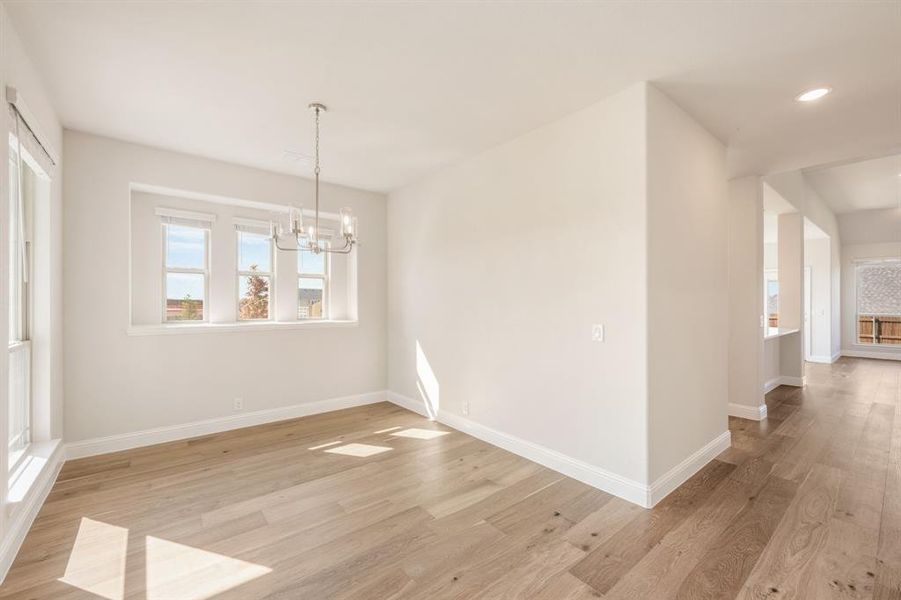 Spacious, unfurnished interior of a new home in Parks at Panchasarp Farms 65, Burleson (Image 16). Spacious, unfurnished interior of a new home in Parks at Panchasarp Farms 65, Burleson (Image 16).