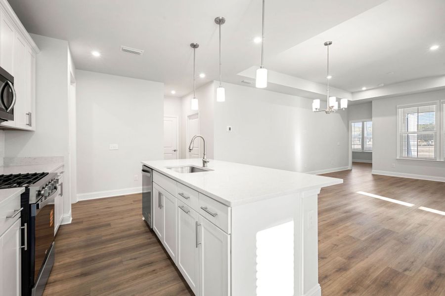 Furnished interior view inside a new home in Sun City Hilton Head, Bluffton (Image 8). Furnished interior view inside a new home in Sun City Hilton Head, Bluffton (Image 8).