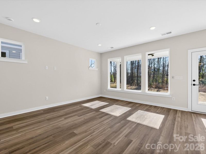 Spacious, unfurnished interior of a new home in Westview Towns, Waxhaw (Image 23).