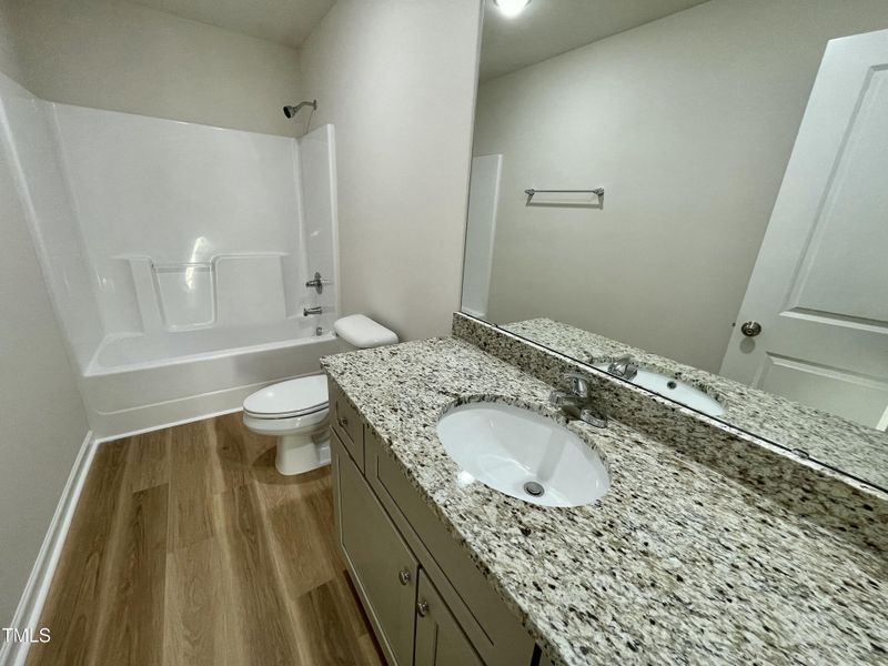 Secondary Bathroom