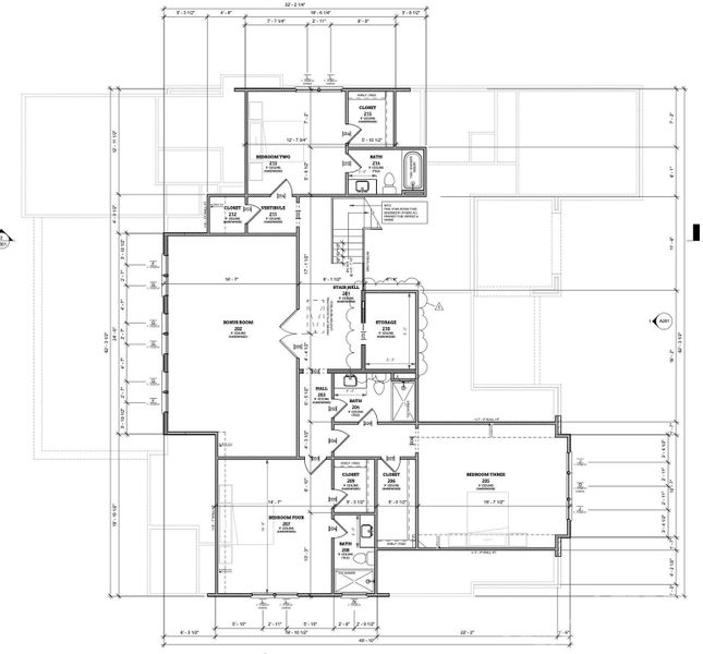 2D floor plan layout of this home in , Davidson, NC (Image 5).