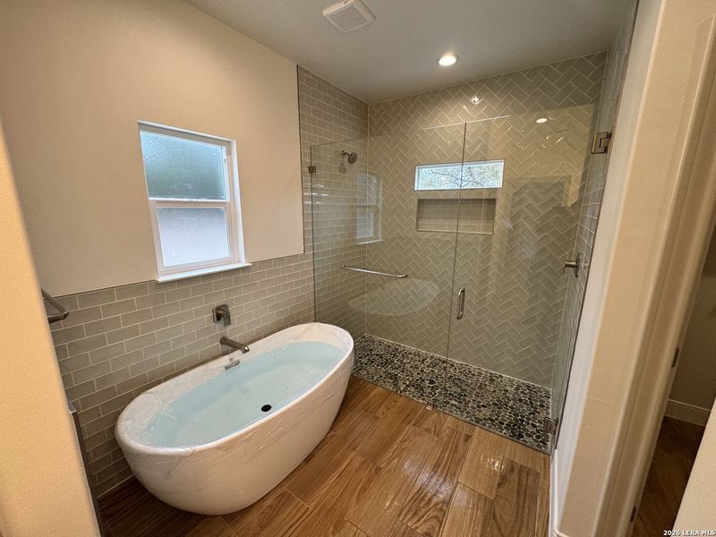 Furnished interior view inside a new home in , Fischer (Image 10).