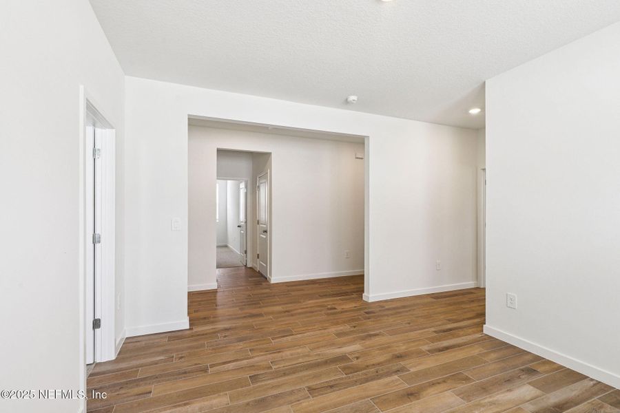 Spacious, unfurnished interior of a new home in Lakes at Bella Lago - Signature Series, Green Cove Springs (Image 15).