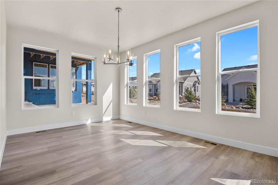 Spacious, unfurnished interior of a new home in , Colorado Springs (Image 14).